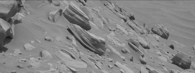Sol 3392: Mast Camera (Mastcam)