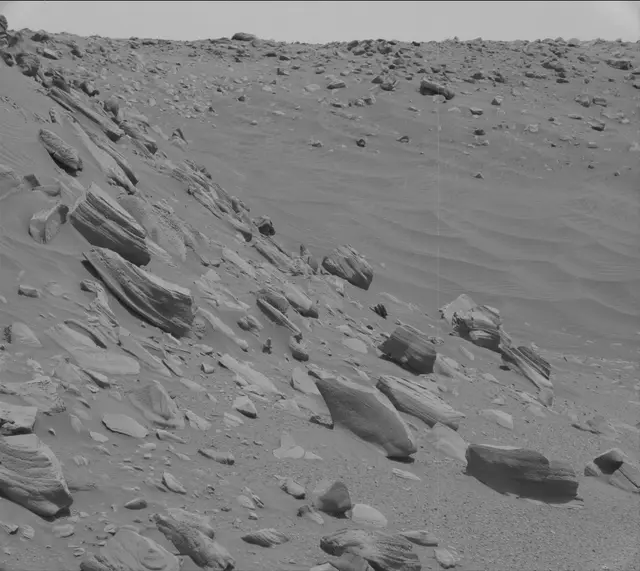 Sol 3392: Mast Camera (Mastcam)