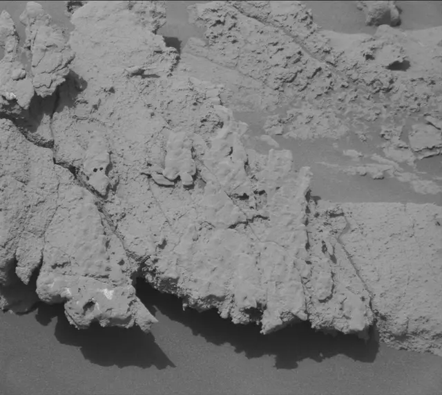 Sol 3392: Mast Camera (Mastcam)