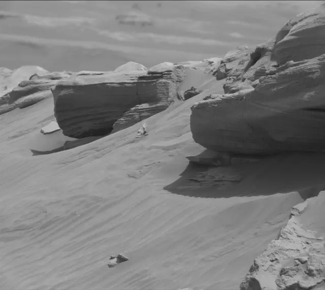 Sol 3392: Mast Camera (Mastcam)