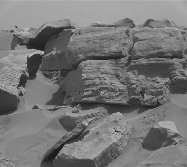Sol 3392: Mast Camera (Mastcam)