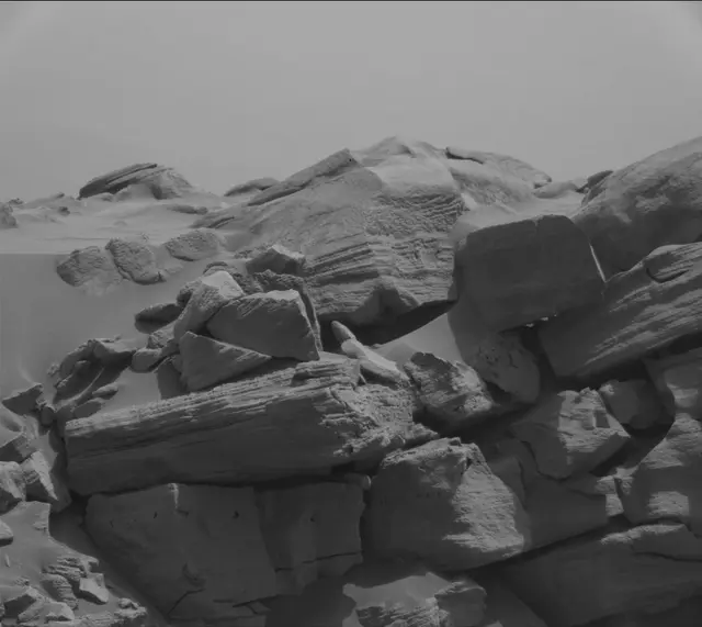 Sol 3392: Mast Camera (Mastcam)
