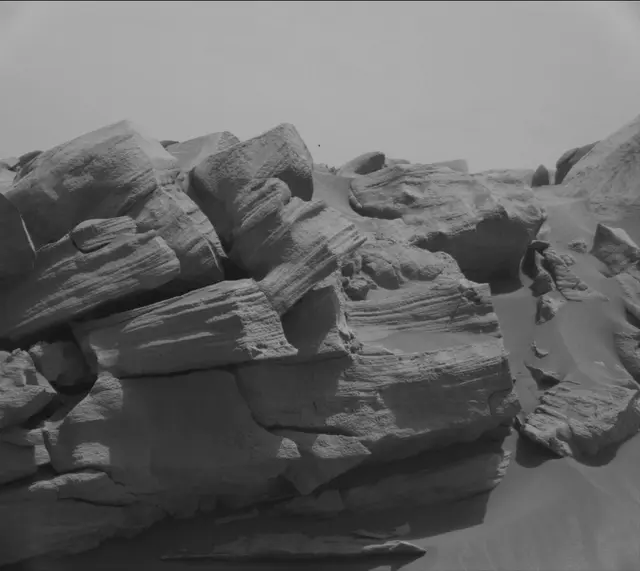 Sol 3392: Mast Camera (Mastcam)
