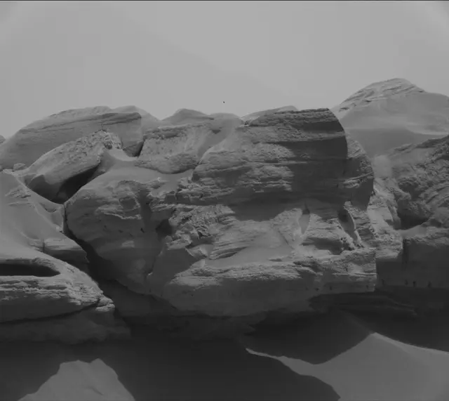 Sol 3392: Mast Camera (Mastcam)