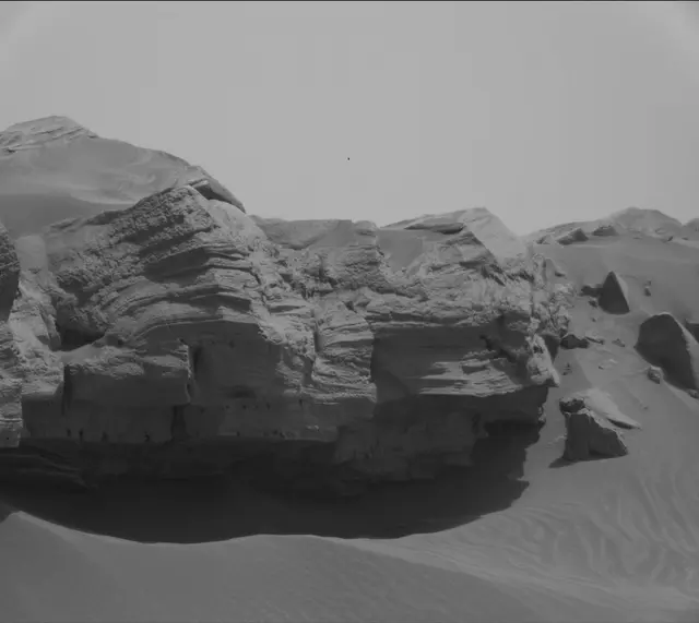 Sol 3392: Mast Camera (Mastcam)
