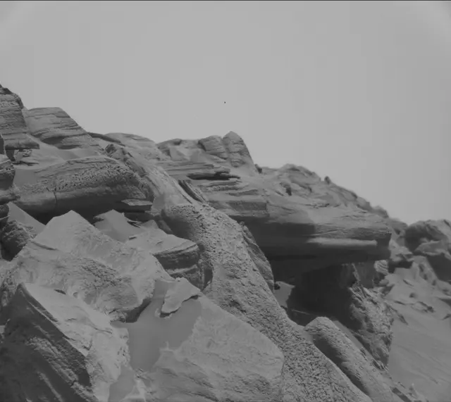 Sol 3392: Mast Camera (Mastcam)
