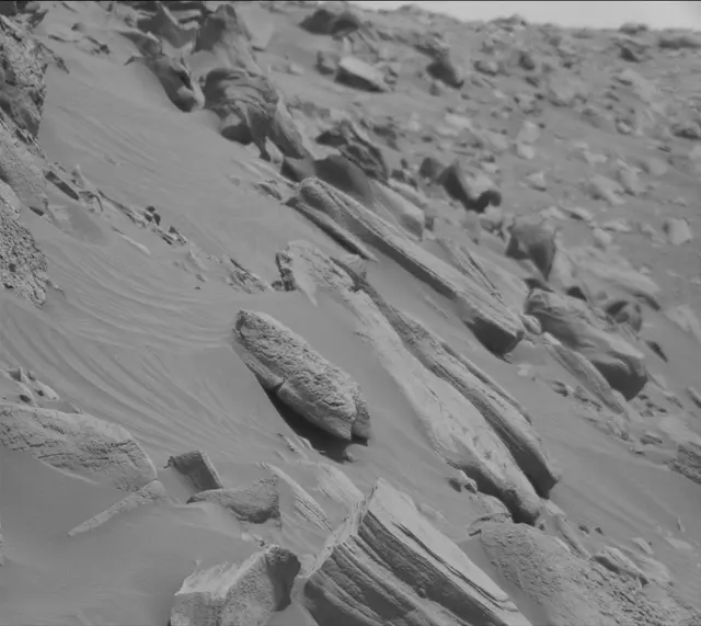 Sol 3392: Mast Camera (Mastcam)