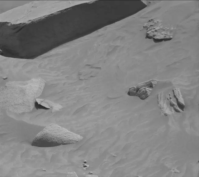 Sol 3392: Mast Camera (Mastcam)