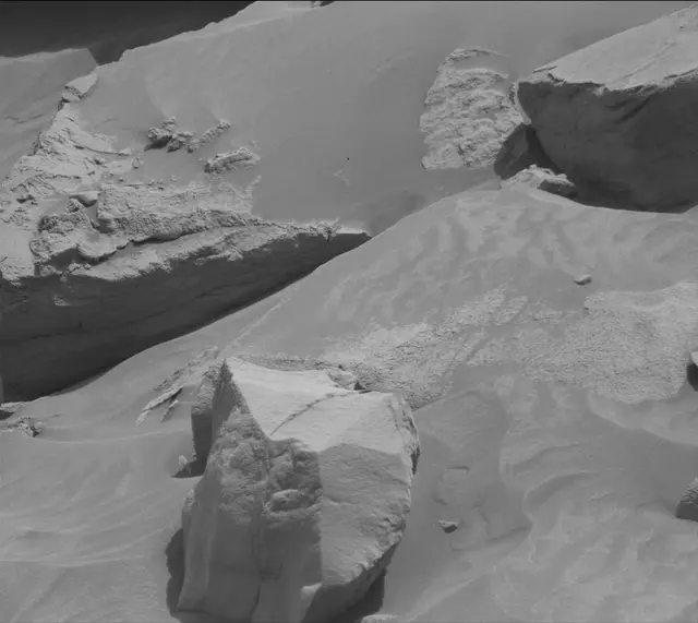 Sol 3392: Mast Camera (Mastcam)