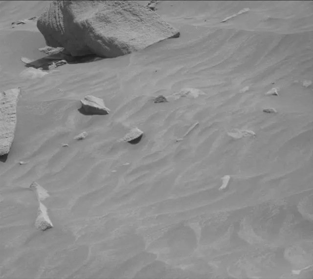 Sol 3392: Mast Camera (Mastcam)