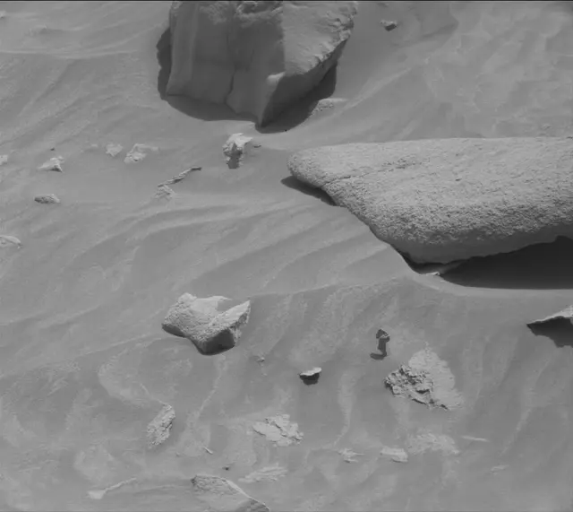 Sol 3392: Mast Camera (Mastcam)