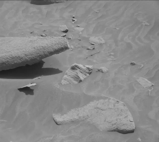 Sol 3392: Mast Camera (Mastcam)