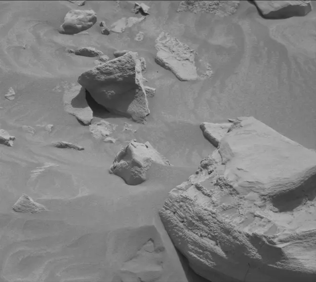 Sol 3392: Mast Camera (Mastcam)