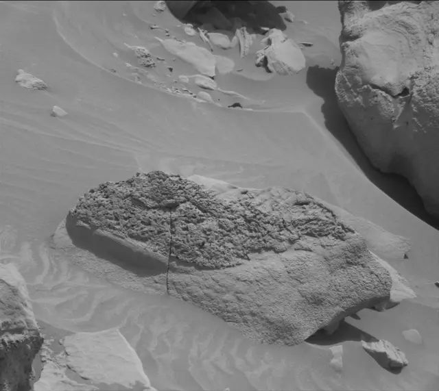 Sol 3392: Mast Camera (Mastcam)