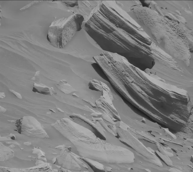 Sol 3392: Mast Camera (Mastcam)
