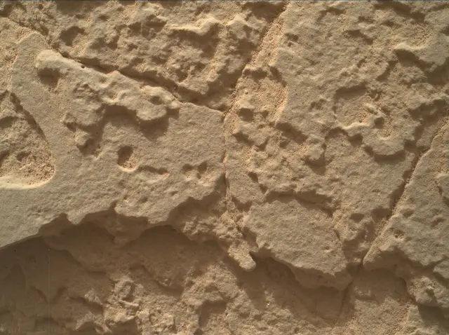 Sol 3392: Mars Hand Lens Imager (MAHLI)