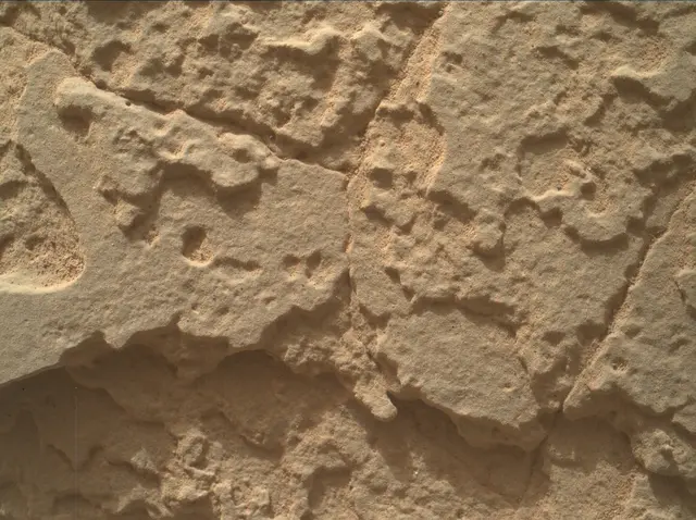 Sol 3392: Mars Hand Lens Imager (MAHLI)