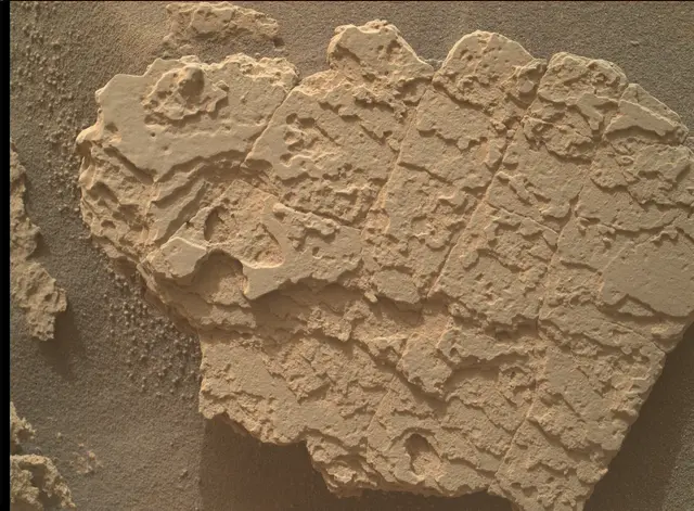 Sol 3392: Mars Hand Lens Imager (MAHLI)
