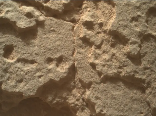 Sol 3392: Mars Hand Lens Imager (MAHLI)