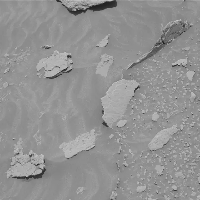 Sol 3393: Mast Camera (Mastcam)