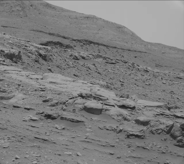 Sol 3393: Mast Camera (Mastcam)