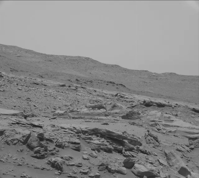 Sol 3393: Mast Camera (Mastcam)