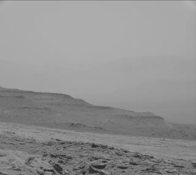 Sol 3393: Mast Camera (Mastcam)
