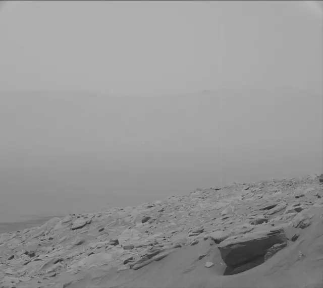 Sol 3393: Mast Camera (Mastcam)