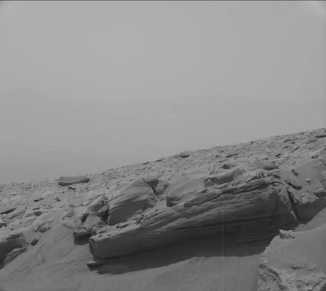 Sol 3393: Mast Camera (Mastcam)