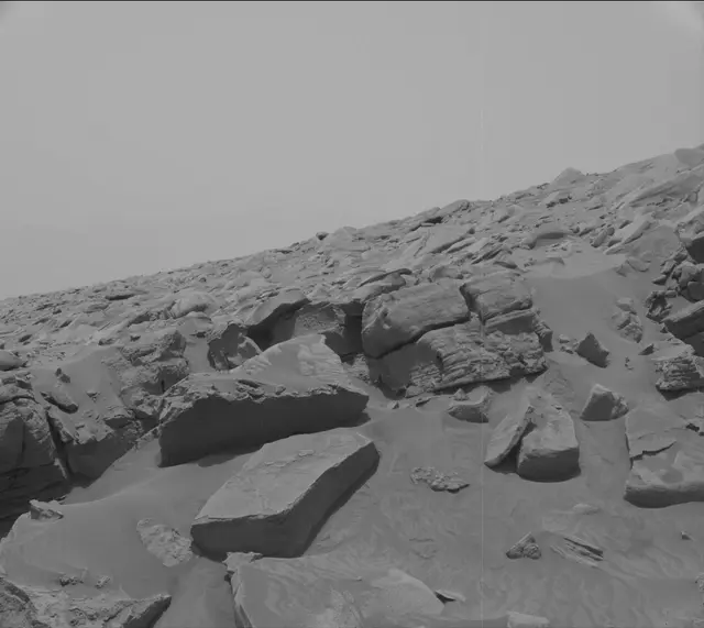 Sol 3393: Mast Camera (Mastcam)