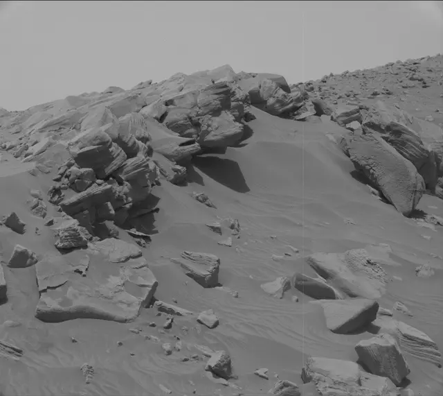Sol 3393: Mast Camera (Mastcam)
