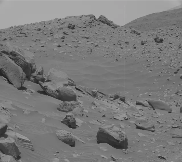Sol 3393: Mast Camera (Mastcam)