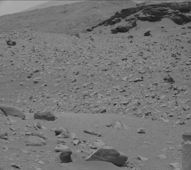 Sol 3393: Mast Camera (Mastcam)