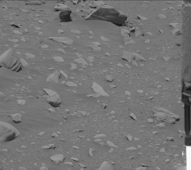 Sol 3393: Mast Camera (Mastcam)