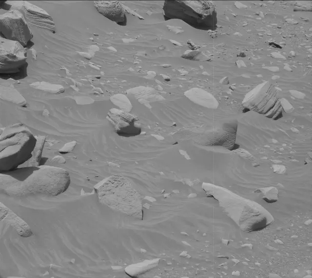Sol 3393: Mast Camera (Mastcam)