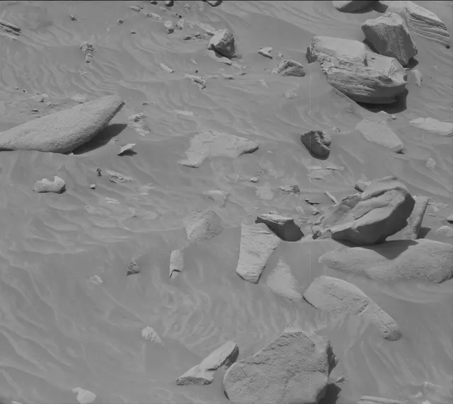 Sol 3393: Mast Camera (Mastcam)