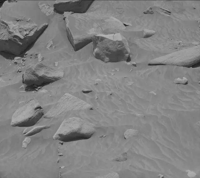 Sol 3393: Mast Camera (Mastcam)