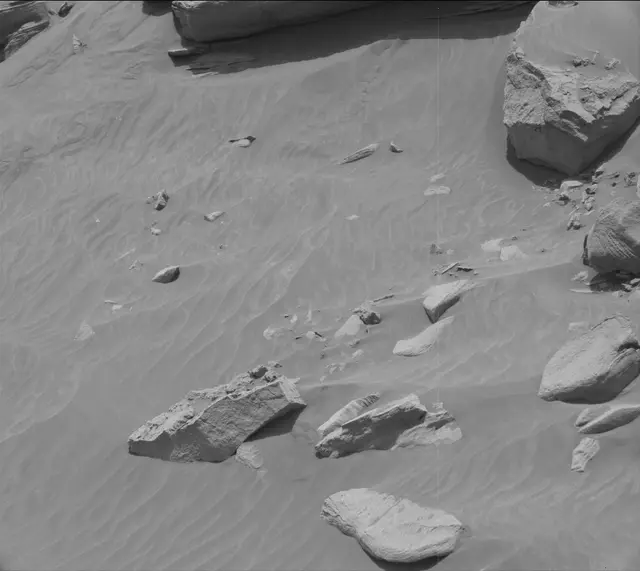 Sol 3393: Mast Camera (Mastcam)
