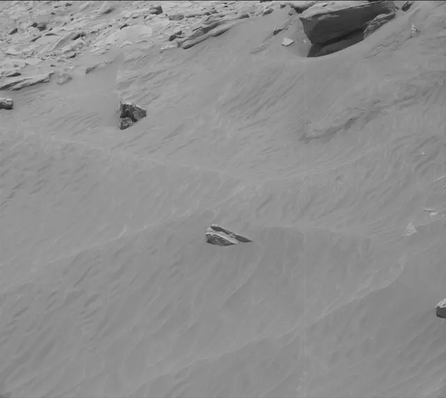 Sol 3393: Mast Camera (Mastcam)