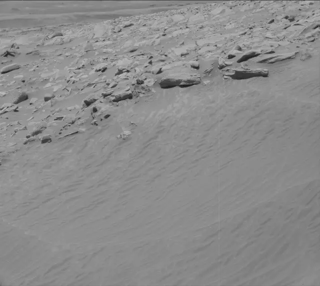 Sol 3393: Mast Camera (Mastcam)