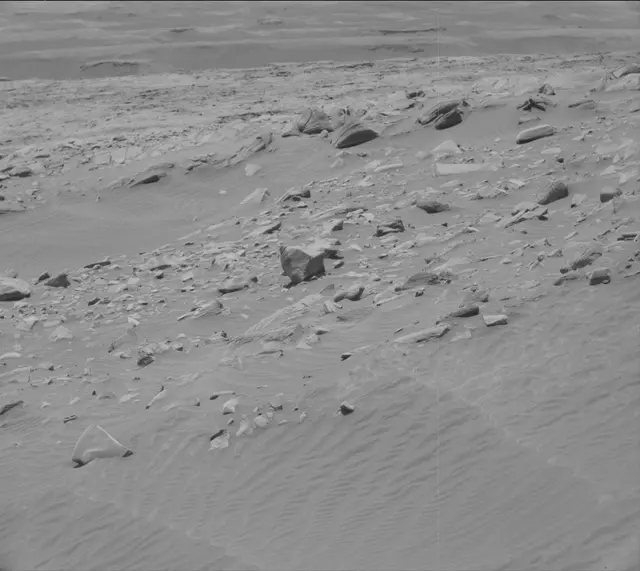 Sol 3393: Mast Camera (Mastcam)