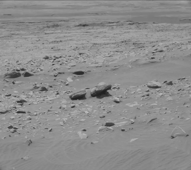 Sol 3393: Mast Camera (Mastcam)