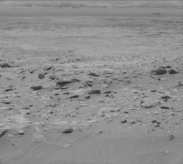 Sol 3393: Mast Camera (Mastcam)