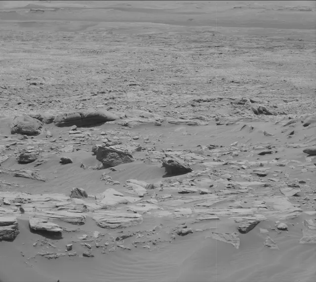Sol 3393: Mast Camera (Mastcam)