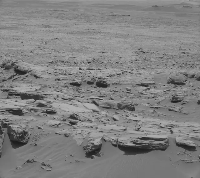 Sol 3393: Mast Camera (Mastcam)