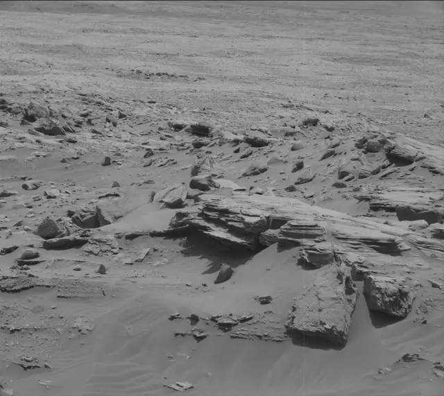Sol 3393: Mast Camera (Mastcam)