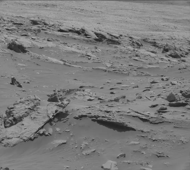 Sol 3393: Mast Camera (Mastcam)