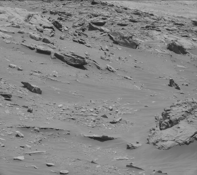 Sol 3393: Mast Camera (Mastcam)