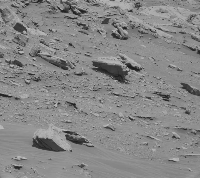Sol 3393: Mast Camera (Mastcam)