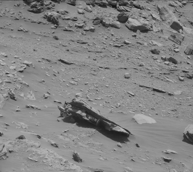 Sol 3393: Mast Camera (Mastcam)